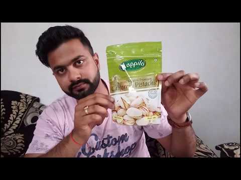 Health & Beauty Benefits of Pistachios Pista - Happilo Californian Roasted & Salted