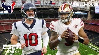 What to WATCH for in the Houston Texans preseason matchup against the 49ers!?