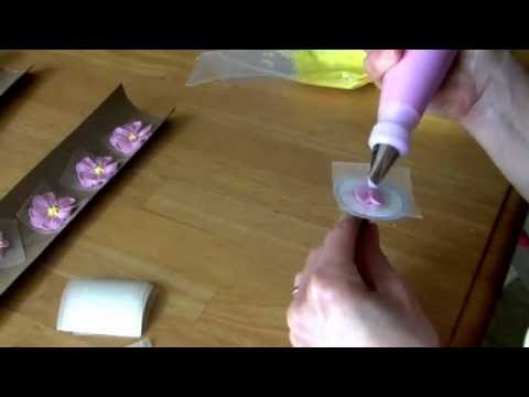 Easy Buttercream Flowers for Beginners (How to Make) | Decorated Treats
