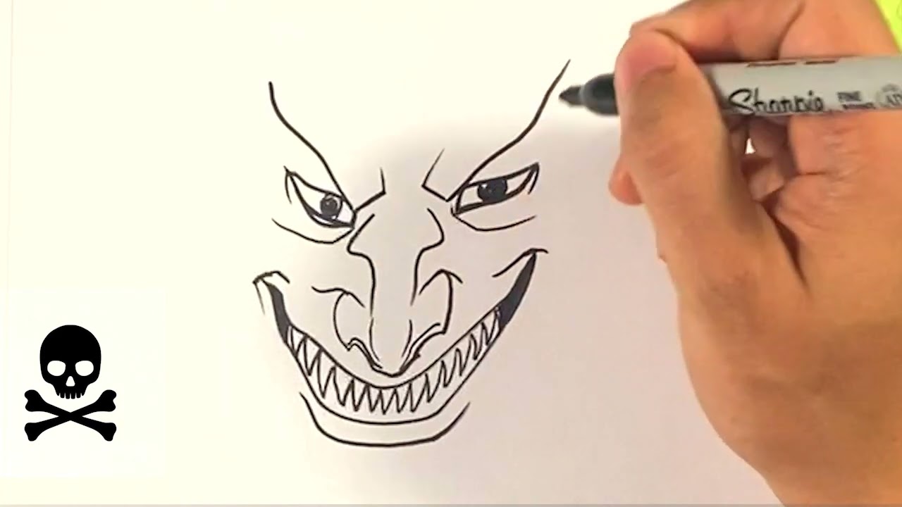 IT Drawing  Scary drawings, Drawings, Halloween drawings