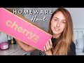 HUGE HOMEWARE HAUL | BARGAIN CLEANING PRODUCTS | CHERRYZ HAUL 2020