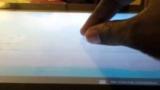not working flytouch 8 screen