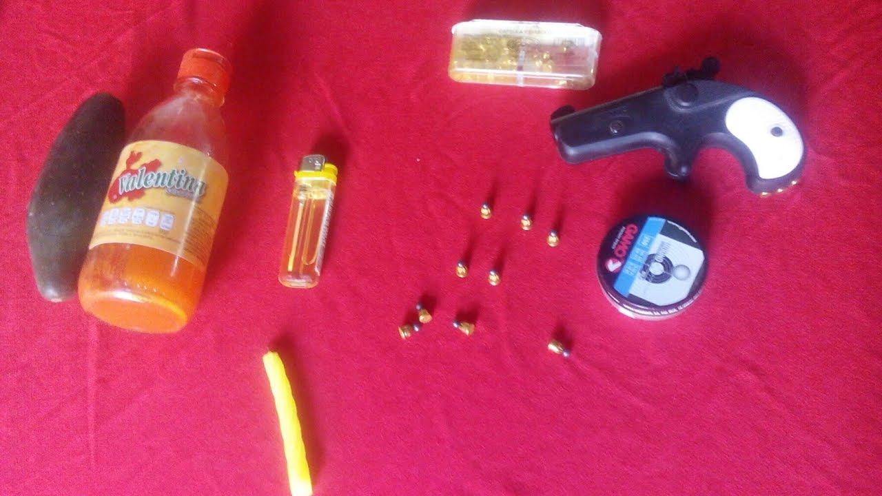 PISTOLA ARMA Derringer Mendoza PROBANDO SU FUERZA Parte 2 YouTube