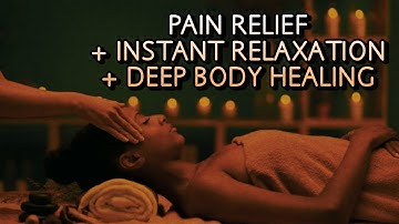 3X LISTEN⛔ DISCOMFORT & PAIN Relief Subliminal + Deep Body Healing & Instant Relaxation💆‍♀️🛀🌄