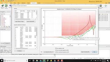 Decoupling Capacitor Optimization - SIwave