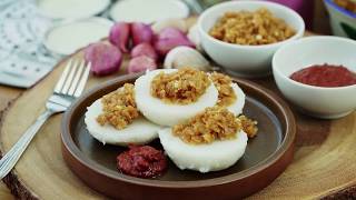 Download lagu Teochew Chwee Kueh (Steamed Rice Cakes) - 水粿