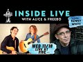 INSIDE LIVE with Alice & Freebo feat. Kenny White