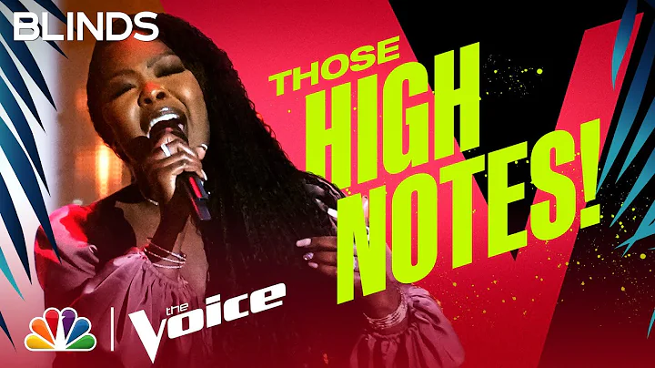 Constance Howard's Beautiful Voice Transforms Just...