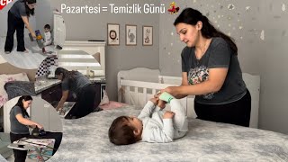 Bebekle Ev Temizliği Nasıl Yetişiyorum? Gerçek Anne
