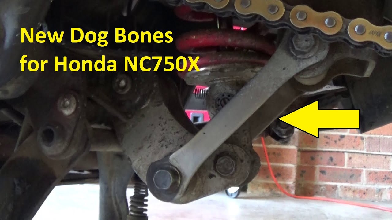 Дайте собаке косточку... Новые собачьи косточки для моей Honda NC750X