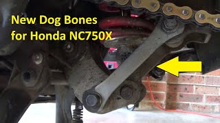 Give a Dog a Bone ... New Dog Bones for my Honda NC750X