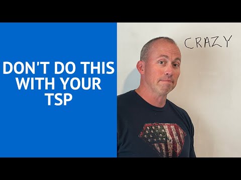 Don't Do This With Your TSP