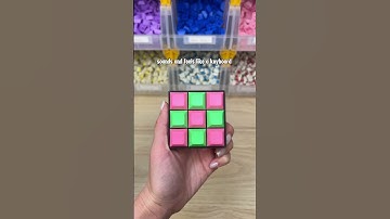 CUSTOMIZABLE keyboard fidgets ⌨️✨ - Available at PacificParadisePrints.shop and Etsy #fidget