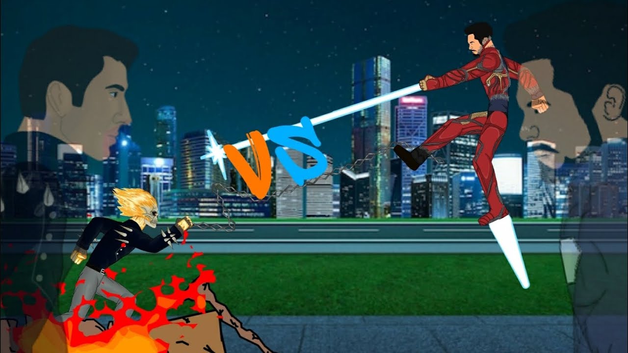 Призрачный гонщик VS Железный человек /// Мини сериал Парламент #1/// Ghost rider VS iron man
