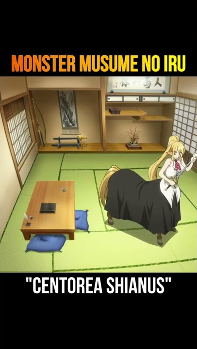Monster Musume No Iru Nichijou - Centorea Shianus #Shorts