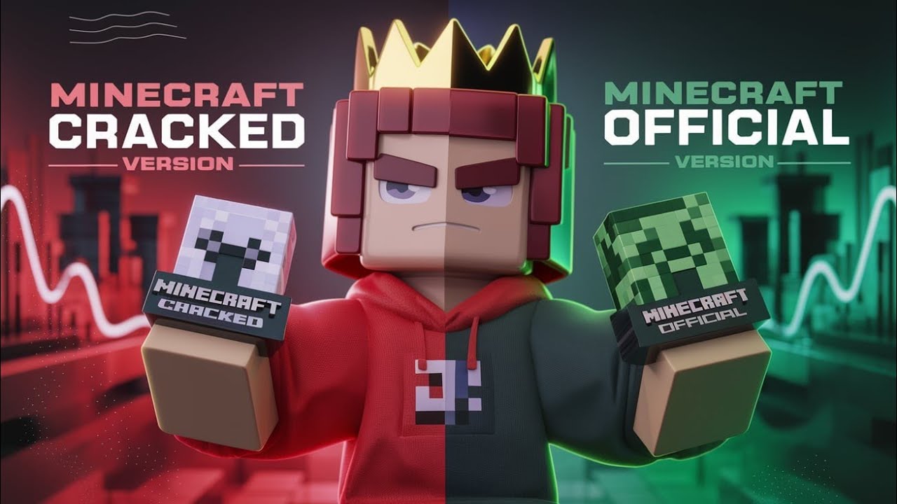MCPE Original vs Cracked: Shocking Differences You Never Knew! 🤯⚠️