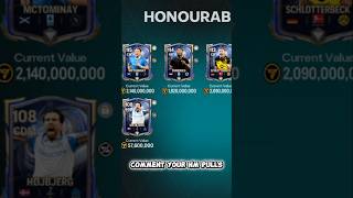 10 HM DRAFS OPENED BUT LUCK💔🤑😭#fcmobile #fifamobile #fifa #toty #honorablemention #utoty #eafcmobile