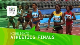 Men's And Women's Athletics Finals - Highlights | Nanjing 2014 Youth Olympic Games