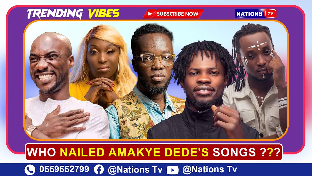 Who Nailed Amakye Dede's(Iron Boy) Songs At 25TGMA? YouTube