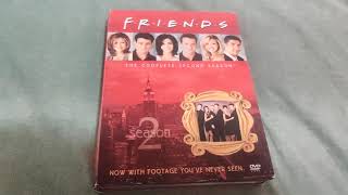 Friends - The Complete Second Season Dvd Overview