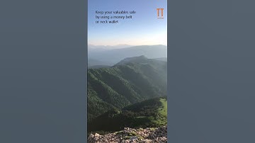 Keep your Valuables Safe | Travel Tips 23