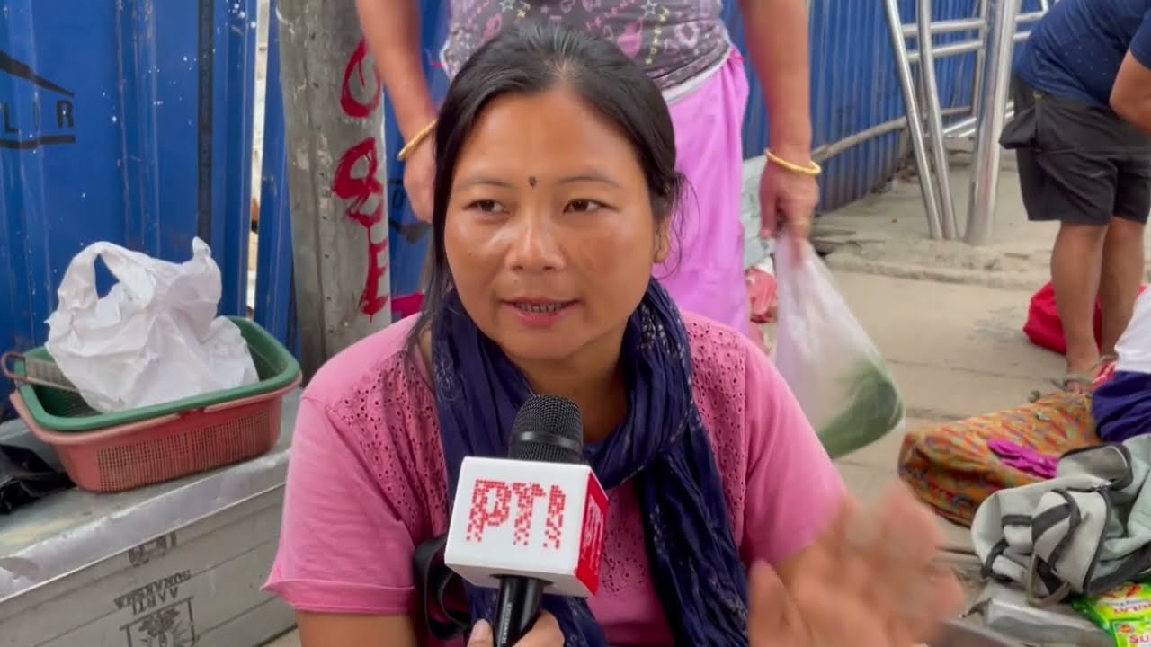 Meet the Manipuri-origin people selling their wares in Guwahati | News9