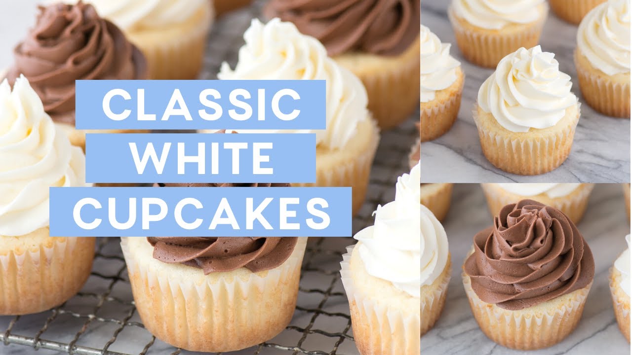 White Cupcakes