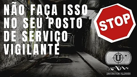 O que o vigilante deve fazer diante de uma situação de tumulto e pânico no posto de serviço?