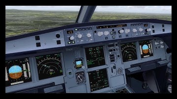 GBAS Tutorial Part 2 - RNAV APPROACH TUTORIAL / AIRBUS |ENGLISH|