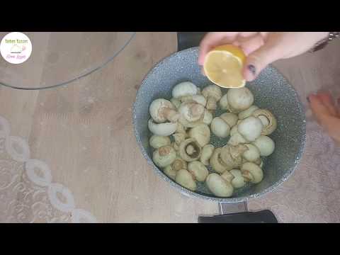 Video: Haşlanmış Mantar Nasıl Pişirilir