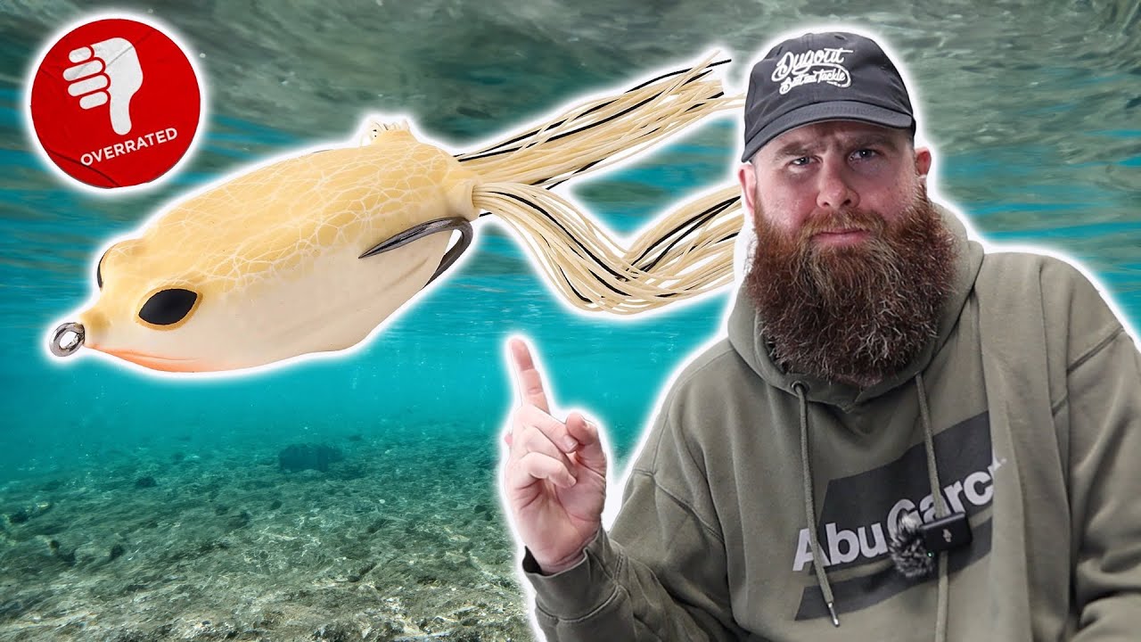 Why Do Fisherman HATE Frogs?