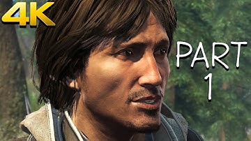 ASSASSIN’S CREED ROGUE REMASTERED GAMEPLAY WALKTHROUGH PART 1 - Intro   Sequence 1 (PS4 Pro 4K)