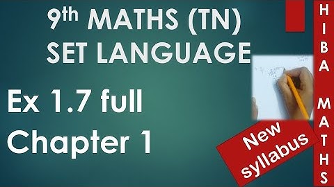 9th maths chapter 1 exercise 1.7 full answers tn samacheer hiba maths