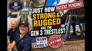 How Strong are the Gen 3 Two Pillow Honey Trestles