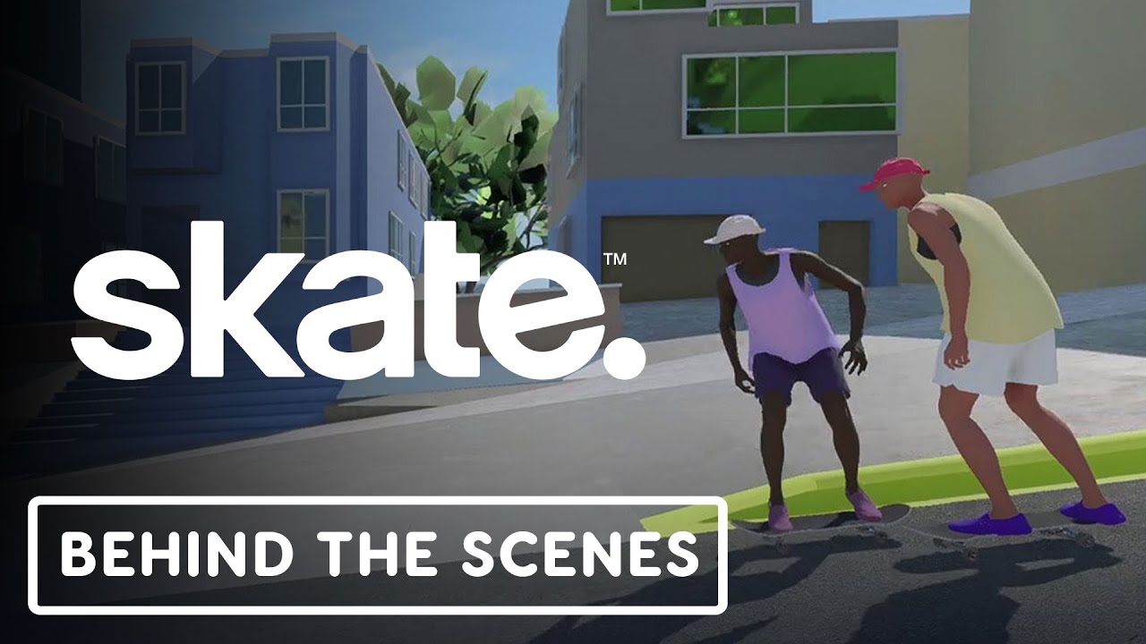 Don't download the early, leaked version of Skate, developer says