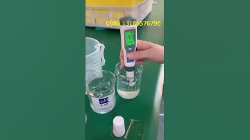 ez9901 pH calibration; pH meter calibrate at 6.86 9.18 three points calibration