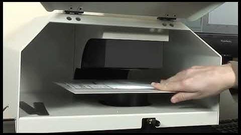 Forensic Laser Induced Breakdown Spectroscopy LIBS Video