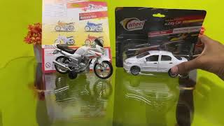 Unboxing Centy Toys Honda City Vs Hero Honda Karizma Diecast Models