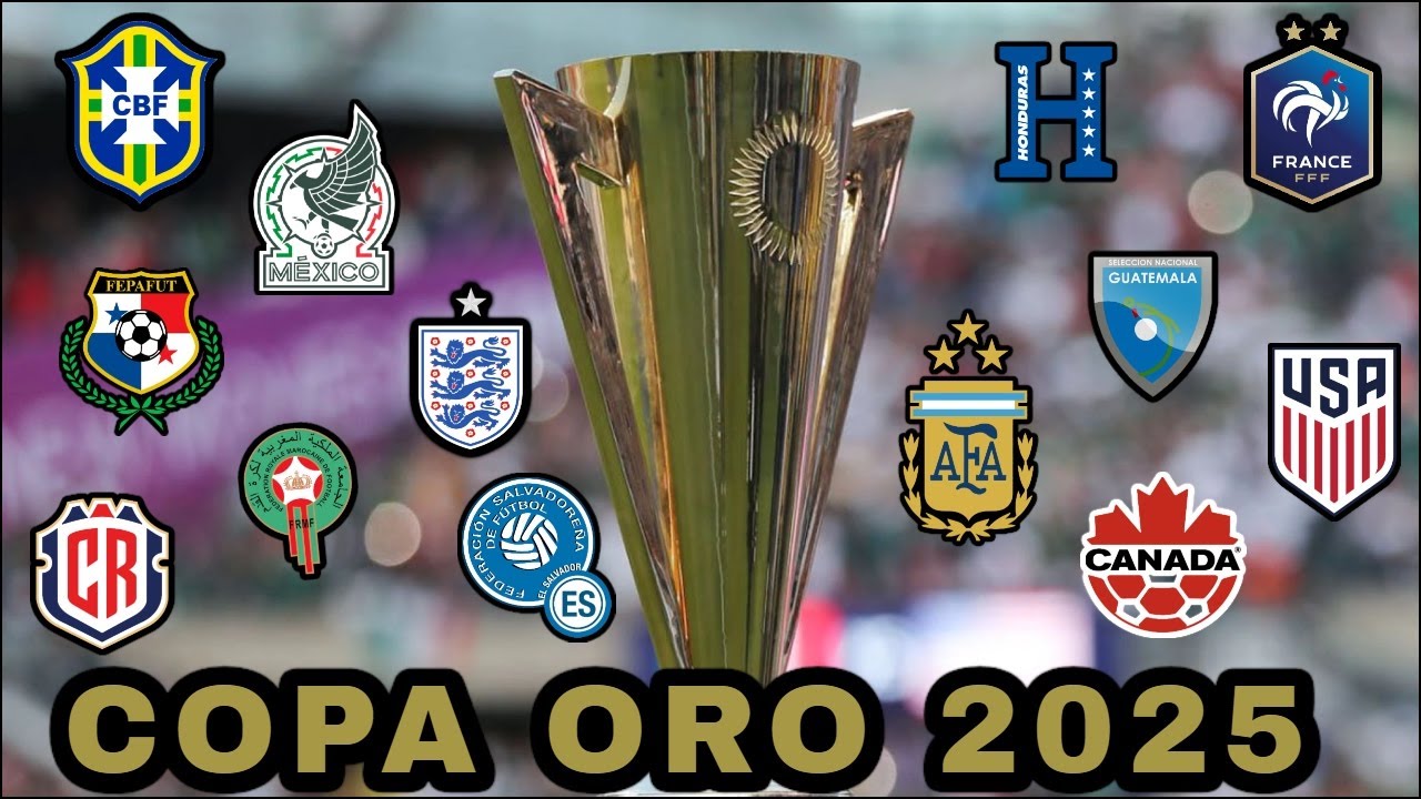 NO SE IMAGINAN Lo Que Se Viene En La COPA ORO 2025 YouTube