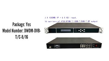 QAM digital catv modulator 2023