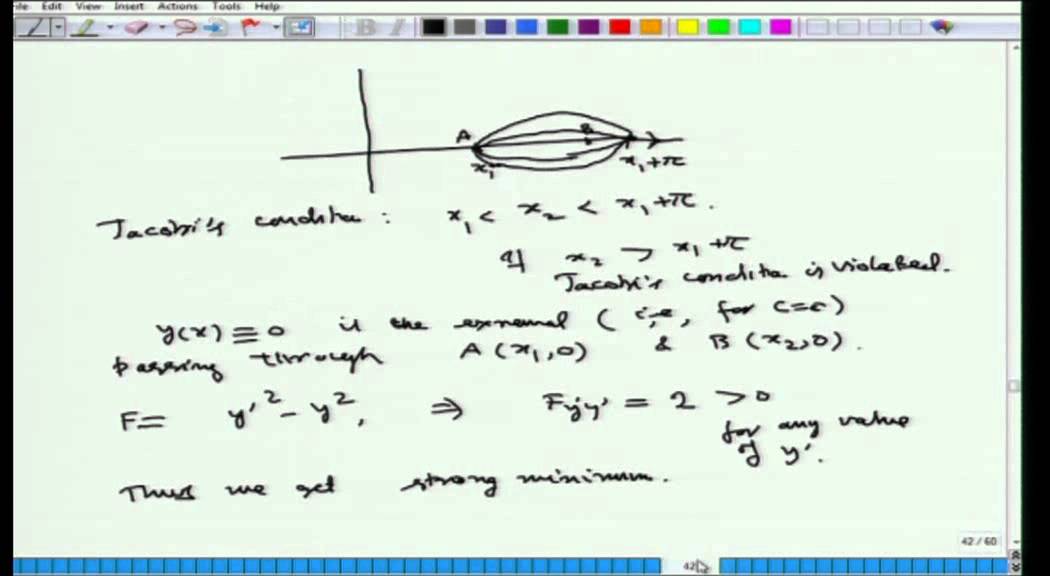 Mod-01 Lec-20 Calculus of Variations and Integral Equations