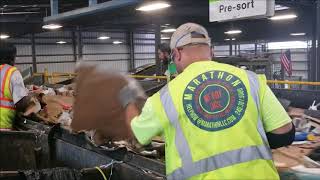 Penn Waste Recycling Center Tour with Buy Local Coalition Members