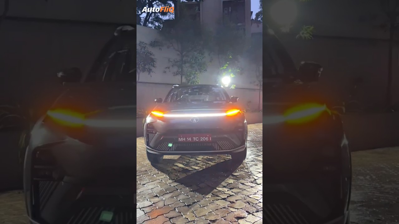 nexon ev welcome light 