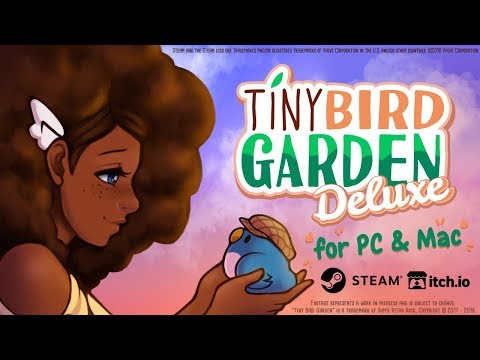 Tiny Bird Garden Deluxe Announcement Trailer