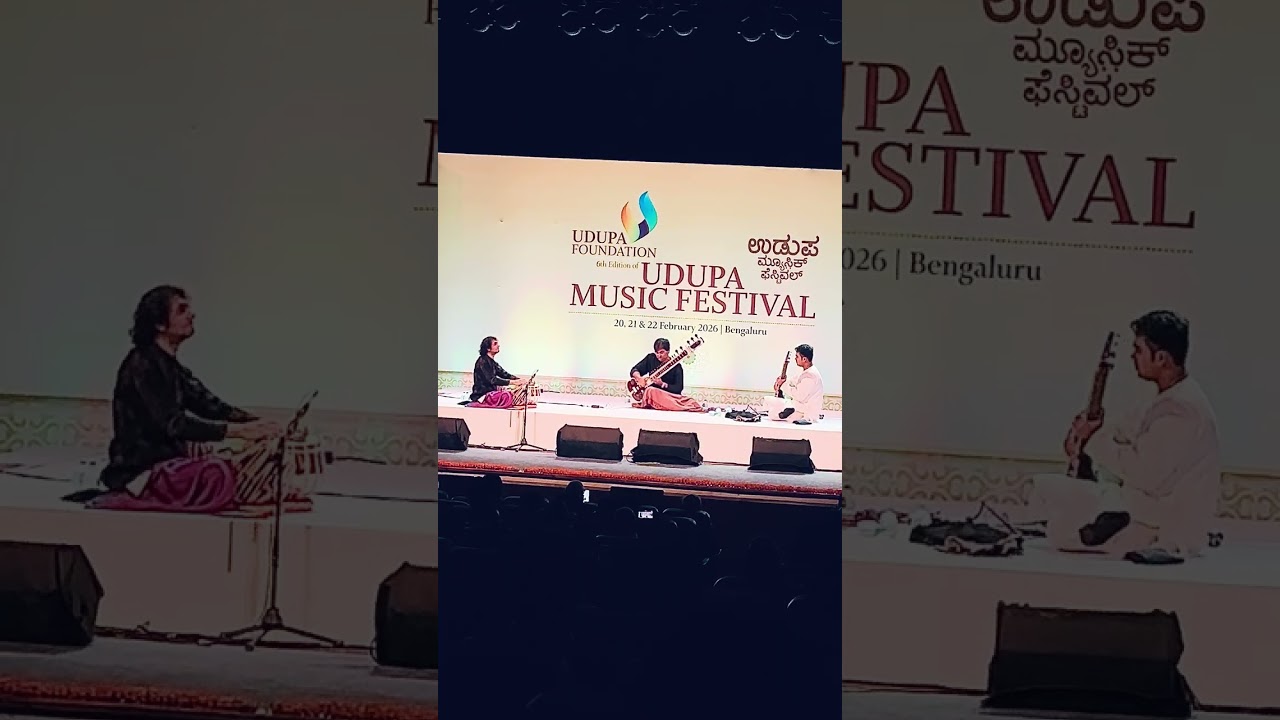 Purbayan Chatterjee Sitar Rendition #udupamusicfest2026