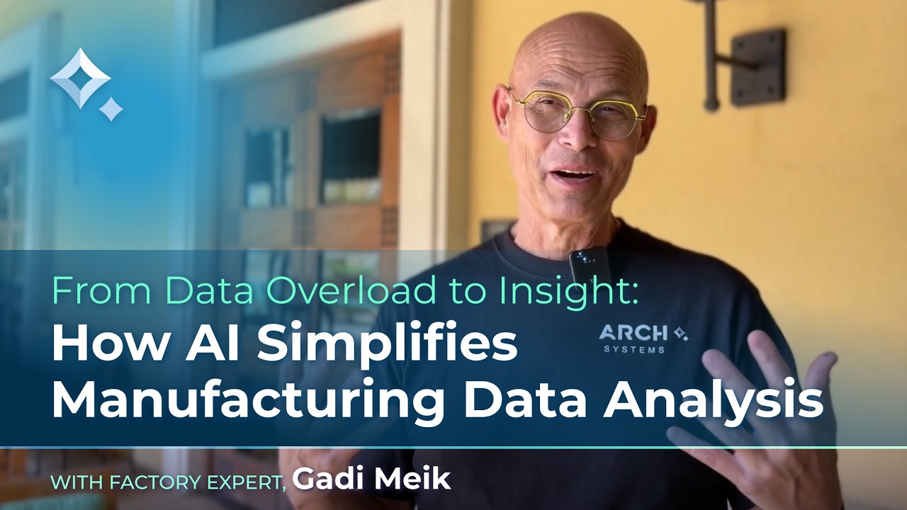 From Data Overload to Insight: How AI Simplifies Manufacturing Data ...