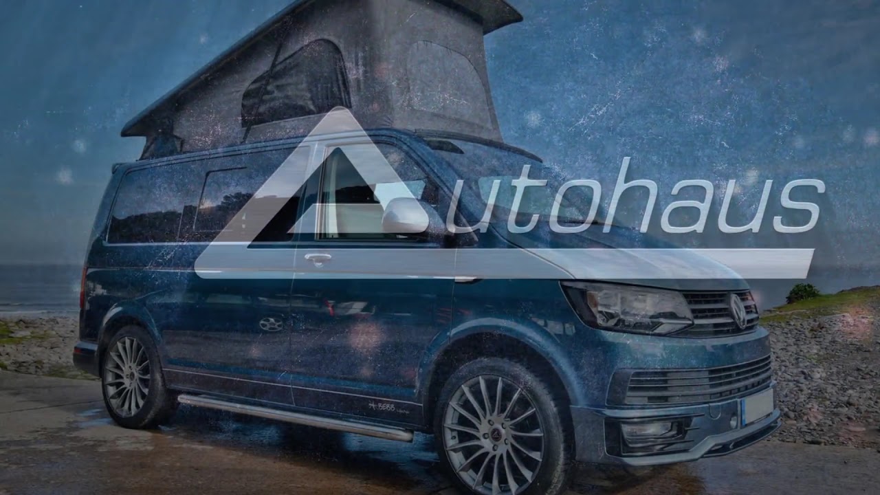 Autohaus Bamboo Garden Green VW T6 Campervan Tasamo Fabric YouTube