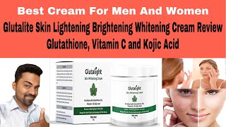 Glutalight Skin Lightening Brightening Whitening Cream Review