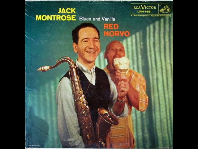 Mira The Jack Montrose Quintet with Red Norvo – Blues And Vanilla (1957) en YouTube