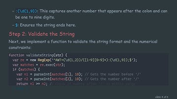 Exploring Regex Number Range Validation in JavaScript